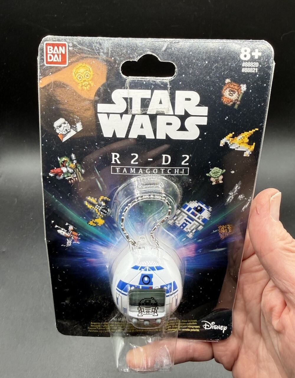 R2-D2 Digital Pet White Version English Bandai Star Wars Tamagotchi R2D2